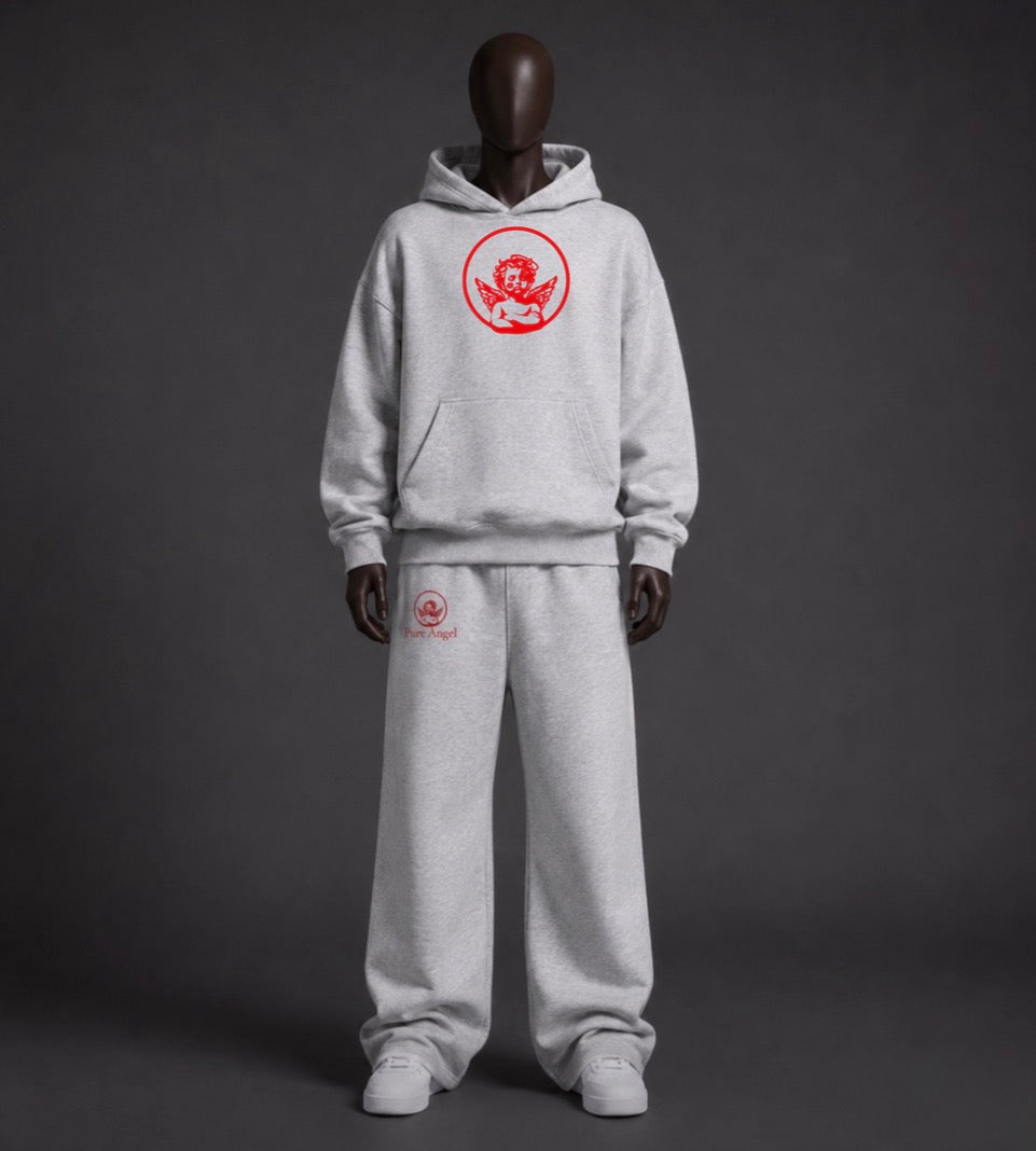 Saint Heather- Hoodie